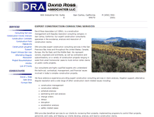 Tablet Screenshot of davidrossassociates.com